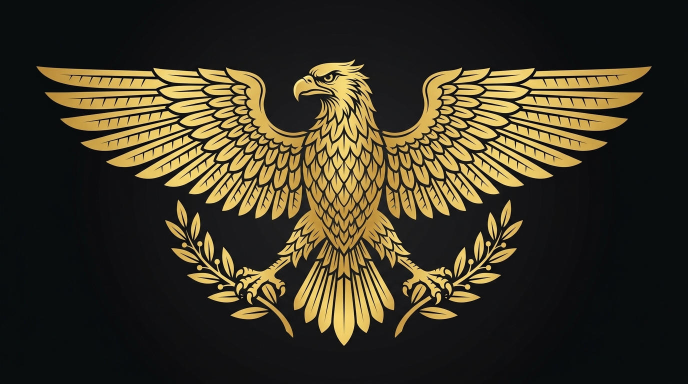 Golden Eagle Emblem